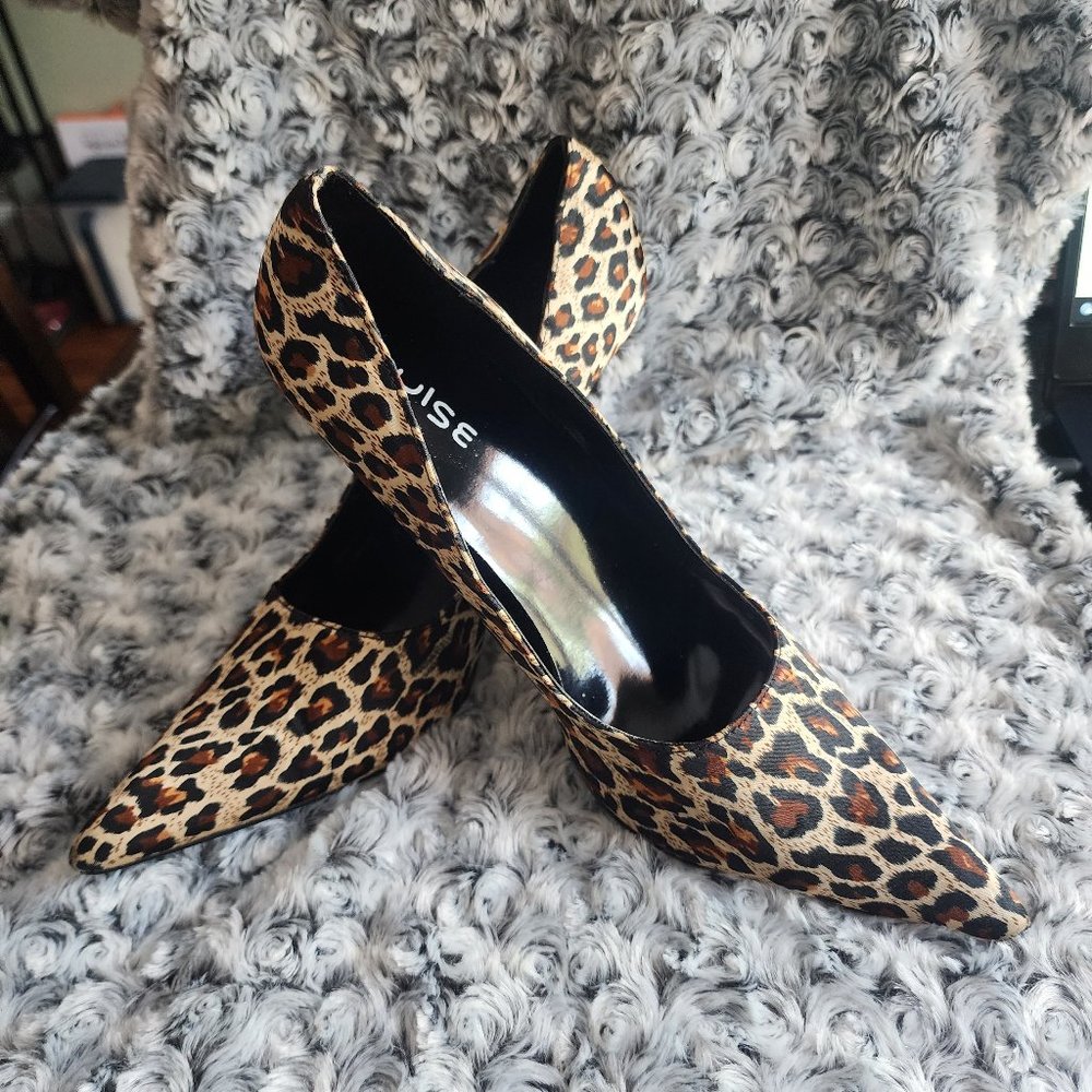 Leopard Print Heels